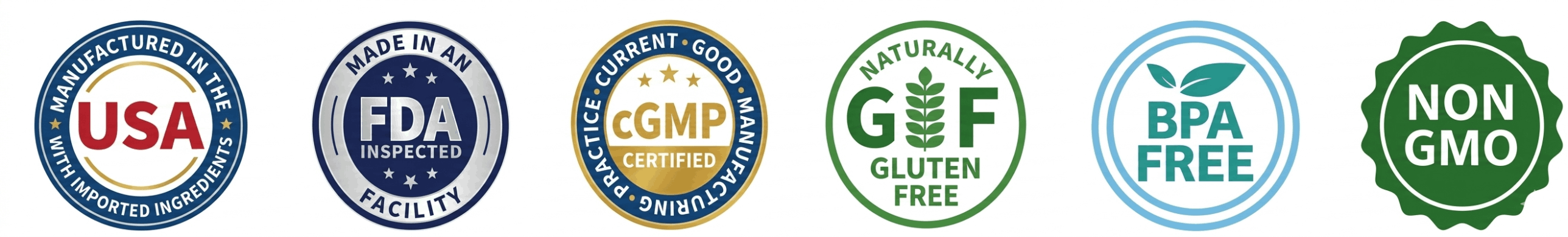 sugar control keto gummies USA-made badges: FDA, cGMP, sugar-free, non-GMO